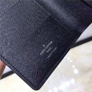 Louis Vuitton Passport Cover Damier Graphite