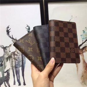 Louis Vuitton Passport Cover Damier Graphite