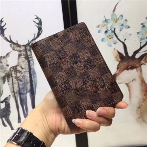 Louis Vuitton Passport Cover Damier Ebene