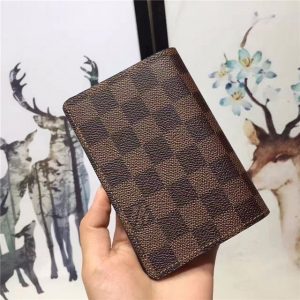 Louis Vuitton Passport Cover Damier Ebene