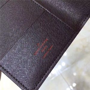 Louis Vuitton Passport Cover Damier Ebene