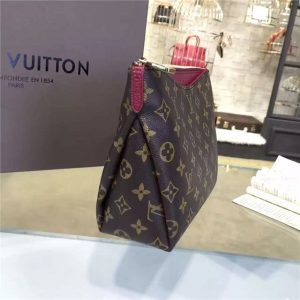 Louis Vuitton Pallas Beauty Case Raisin