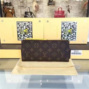 Louis Vuitton Monogram Adele Wallets (Varied Colors)