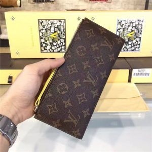 Louis Vuitton Monogram Adele Wallets (Varied Colors)