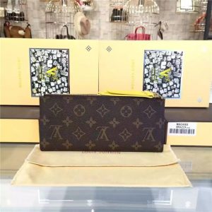 Louis Vuitton Monogram Adele Wallets (Varied Colors)