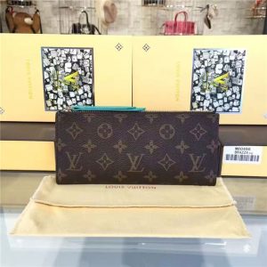 Louis Vuitton Monogram Adele Wallets (Varied Colors)