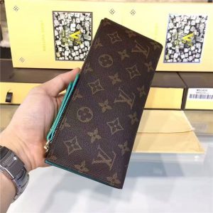 Louis Vuitton Monogram Adele Wallets (Varied Colors)