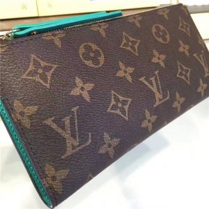 Louis Vuitton Monogram Adele Wallets (Varied Colors)