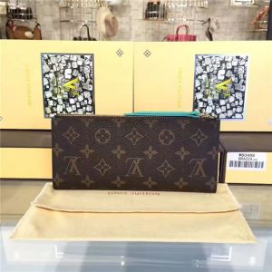 Louis Vuitton Monogram Adele Wallets (Varied Colors)