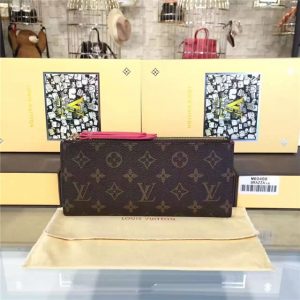 Louis Vuitton Monogram Adele Wallets (Varied Colors)