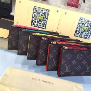 Louis Vuitton Monogram Adele Wallets (Varied Colors)