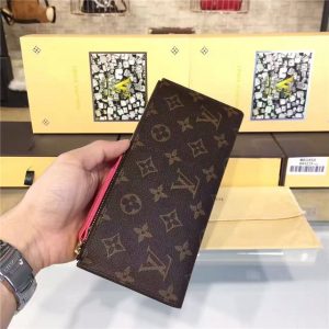 Louis Vuitton Monogram Adele Wallets (Varied Colors)