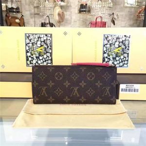 Louis Vuitton Monogram Adele Wallets (Varied Colors)