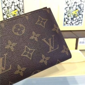 Louis Vuitton Monogram Adele Wallets (Varied Colors)