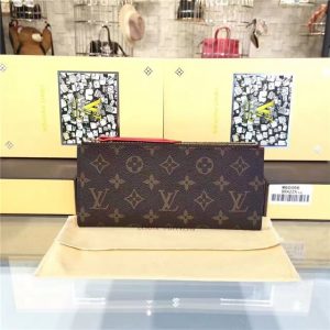 Louis Vuitton Monogram Adele Wallets (Varied Colors)