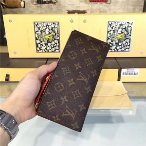 Louis Vuitton Monogram Adele Wallets (Varied Colors)