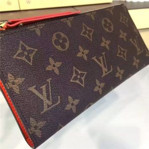 Louis Vuitton Monogram Adele Wallets (Varied Colors)