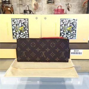 Louis Vuitton Monogram Adele Wallets (Varied Colors)