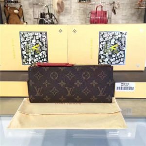 Louis Vuitton Monogram Adele Wallets (Varied Colors)