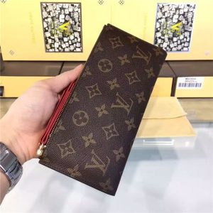 Louis Vuitton Monogram Adele Wallets (Varied Colors)