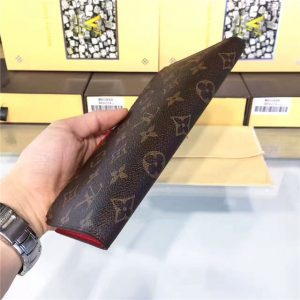 Louis Vuitton Monogram Adele Wallets (Varied Colors)