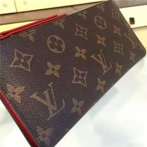 Louis Vuitton Monogram Adele Wallets (Varied Colors)