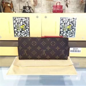 Louis Vuitton Monogram Adele Wallets (Varied Colors)