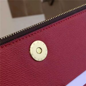 Louis Vuitton Monogram Adele Wallets (Varied Colors)