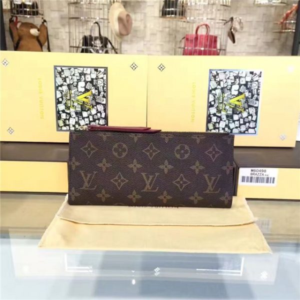 Louis Vuitton Adele Wallet Fuchsia