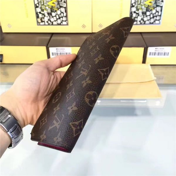 Louis Vuitton Adele Wallet Fuchsia