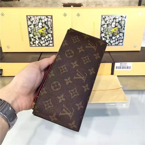 Louis Vuitton Adele Wallet Fuchsia