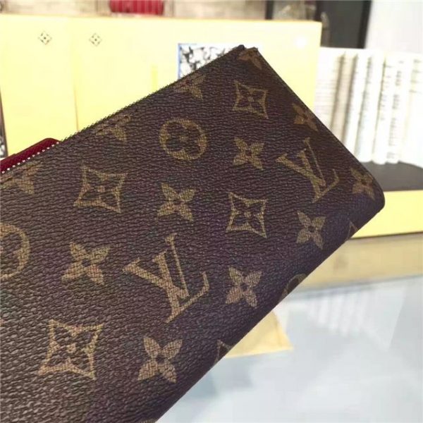 Louis Vuitton Adele Wallet Fuchsia