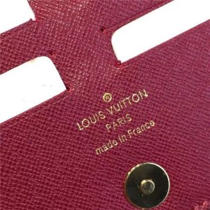 Louis Vuitton Adele Wallet Fuchsia