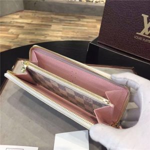 Louis Vuitton Azur Clemence Wallet Replica Rose Ballerine