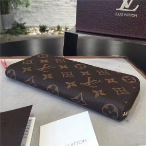 Louis Vuitton Monogram Clemence Wallet Poppy