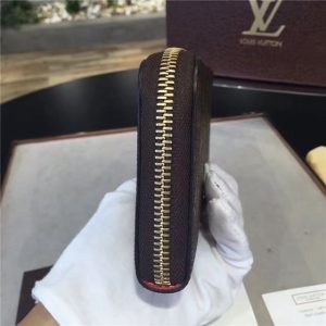 Louis Vuitton Monogram Clemence Wallet Poppy