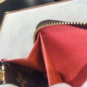 Louis Vuitton Monogram Clemence Wallet Poppy