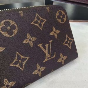 Louis Vuitton Monogram Clemence Wallet Fuchsia