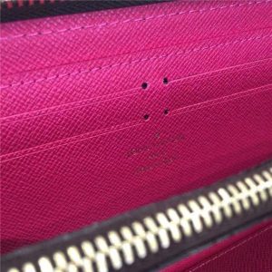 Louis Vuitton Monogram Clemence Wallet Hot Pink