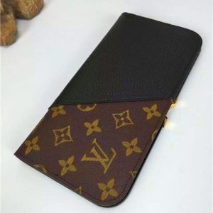 Louis Vuitton Monogram Kimono Wallet Noir