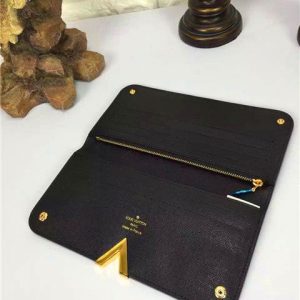 Louis Vuitton Monogram Kimono Wallet Noir