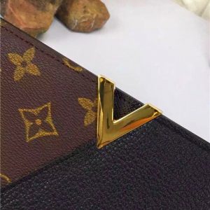 Louis Vuitton Monogram Kimono Wallet Noir