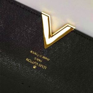 Louis Vuitton Monogram Kimono Wallet Noir