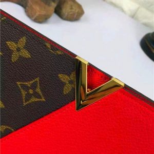 Louis Vuitton Monogram Kimono Wallet Cherry
