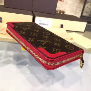 Louis Vuitton Zippy Wallet Retiro Poppy