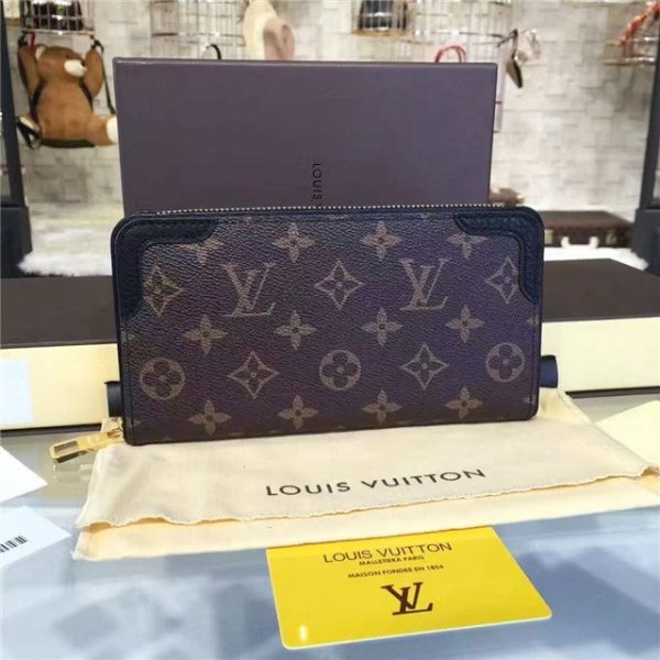 Louis Vuitton Zippy Wallet Retiro Noir