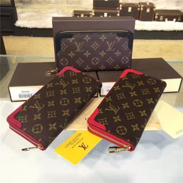 Louis Vuitton Zippy Wallet Retiro Noir