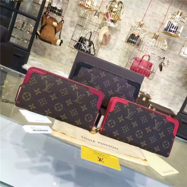 Louis Vuitton Zippy Wallet Retiro Noir