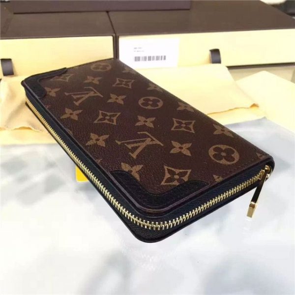 Louis Vuitton Zippy Wallet Retiro Noir