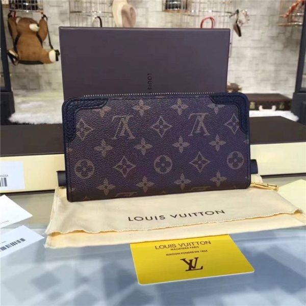 Louis Vuitton Zippy Wallet Retiro Noir